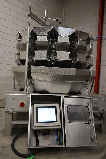 Yamato ADW-714-SWH multihead weigher