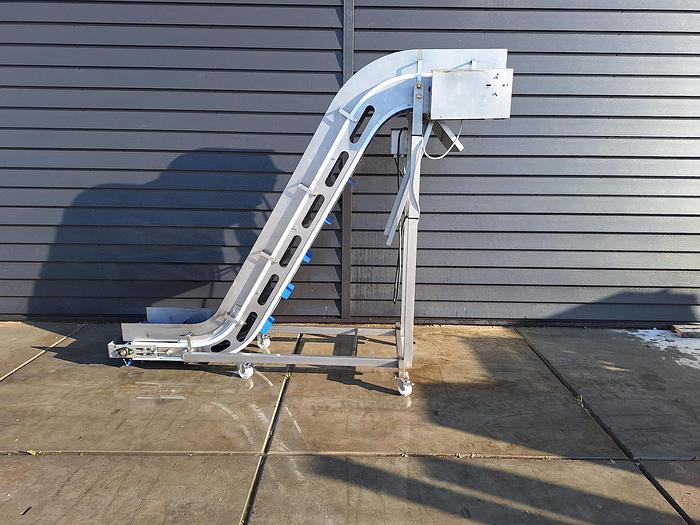 STC In-feed conveyor belt