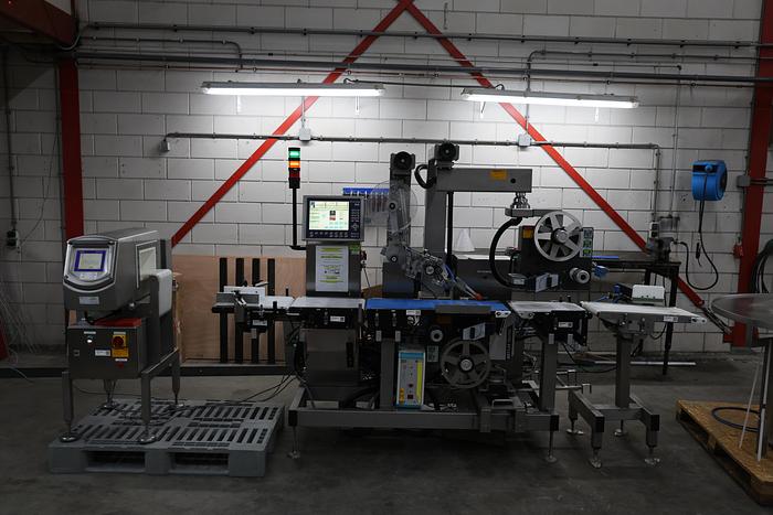 Mettler Toledo Weigh price labelling line