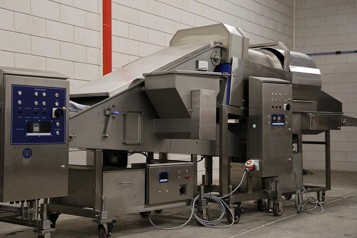 Hiwell Drum breading line