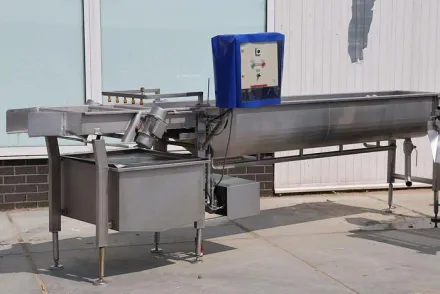 Eillert GWT flume washer Vegetable washing machines – RESALE