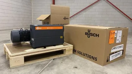 Busch R5 pump R5 360 – RESALE