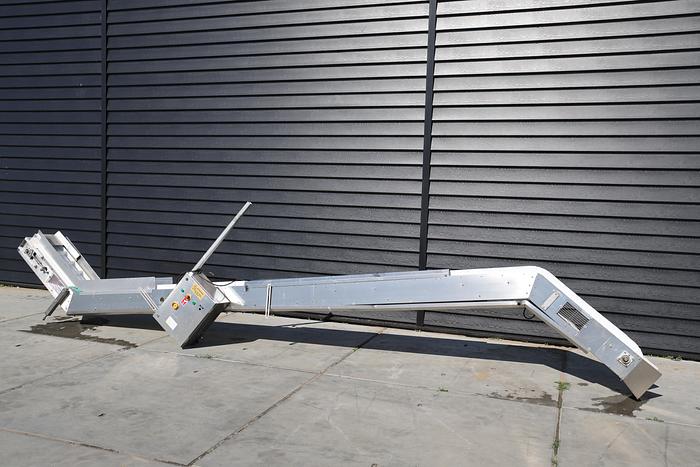 STC In-feed conveyor belt