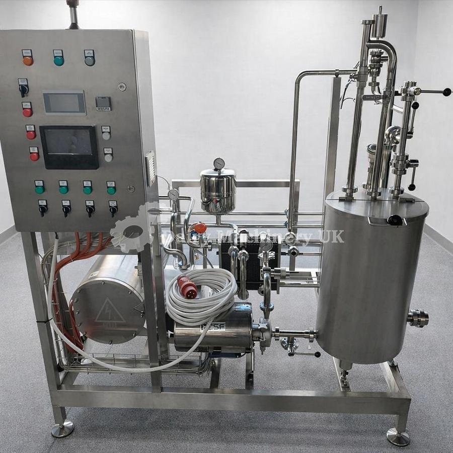 Dairy Machinery UK HTST DMUK Continuous Milk Pasteurisers by