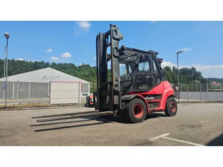 LINDE H50D-01 Gabelstapler – RESALE