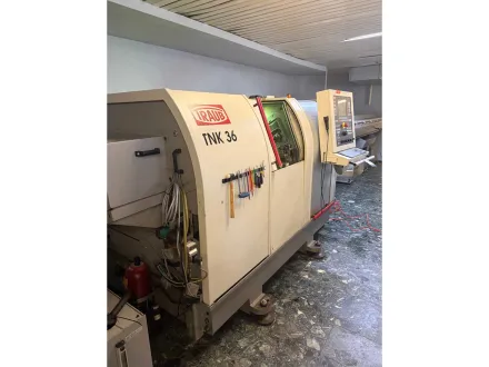 TRAUB TNK 36 CNC Drehautomat – RESALE