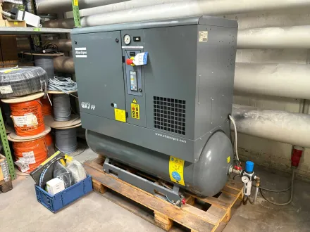 ATLAS COPCO GX 7 FFEL Schraubenkompressor – RESALE