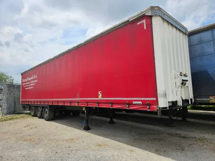 KRONE - SD01 - Sattelauflieger - 2020 – RESALE