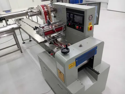 Horizontale Flussverpackungsmaschine (Flow Wrapper) – 2020 – RESALE