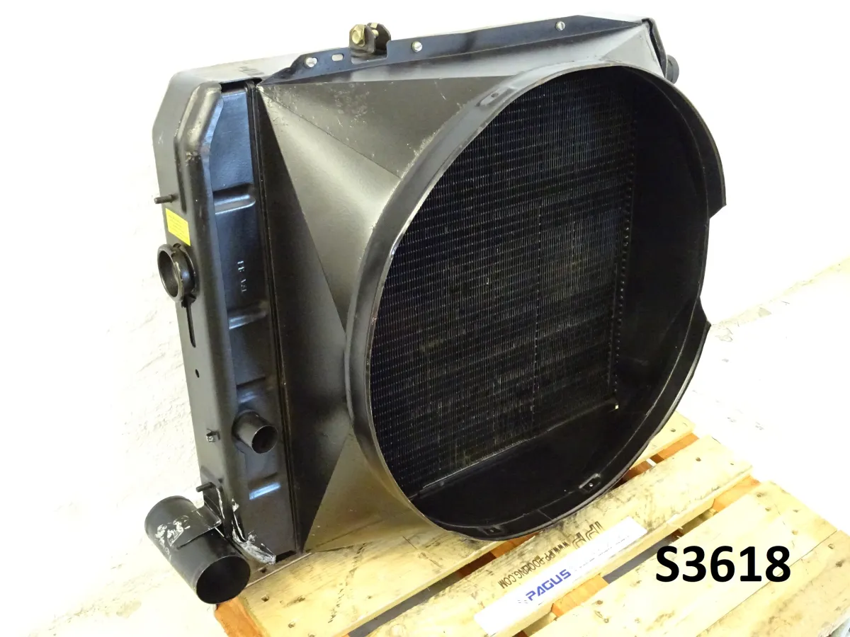 Kühler 610 x 610 x 100 mm