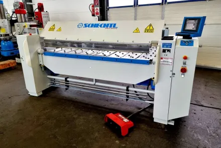 Schechtl MAB 200/ECT Schwenkbiegemaschine – RESALE