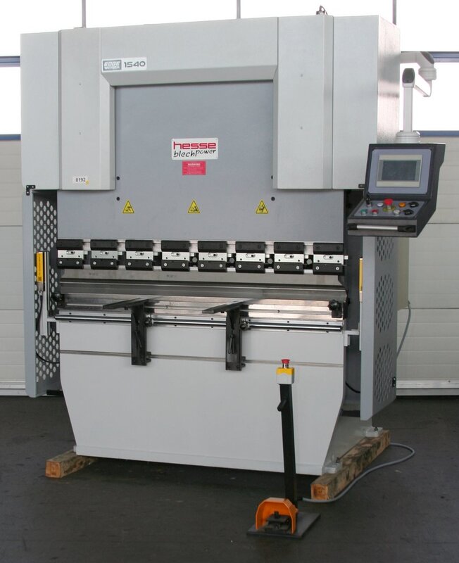 HESSE by ISITAN Edgebender 1540 Abkantpresse - hydraulisch