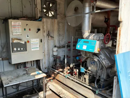 SABROE - SMC 106S - Kompressor für positive Ammoniakkühlung – RESALE