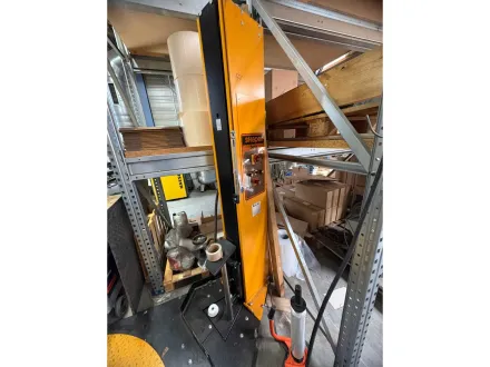 STRAPEX 606 Palettenwickelmaschine – RESALE