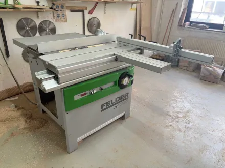 FELDER K 700 Formatkreissäge – RESALE