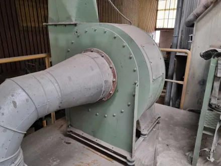 MOY VEN B1R/450 Zentrifugal-Abluftventilator – 2008 – RESALE
