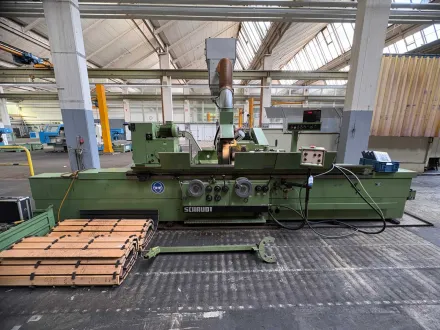SCHAUDT E 550 N 2500 Rundschleifmaschine – RESALE
