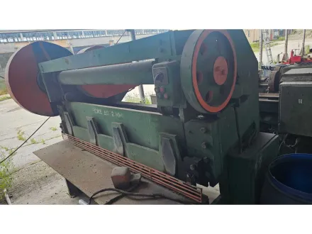 Mechanische Guillotine-Blechscherung – RESALE