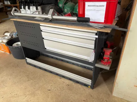 WÜRTH  Posten Montageeinsätze für VW Transporter – RESALE