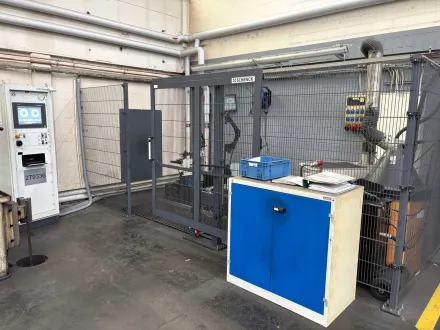 SCHENCK HB 30 BK Auswuchtmaschine – RESALE