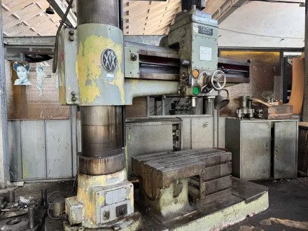 CSEPEL Radialbohrmaschine – RESALE