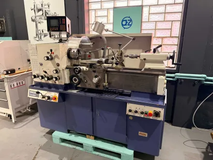 WEILER CONDOR B Leit- und Zugspindeldrehmaschine – RESALE