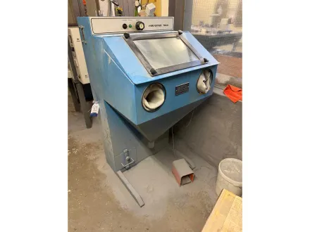 JOISTEN & KETTENBAUM MIKROMAT 760 E Sandstrahlanlage – RESALE
