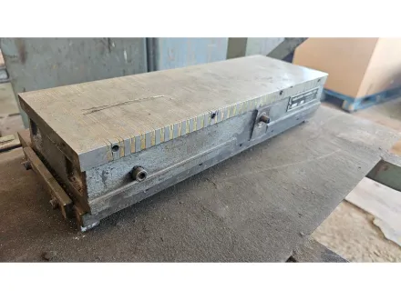 WALKER-HAGOU B.V. 10 Permanenter magnetischer Tisch für einen Flächenschleifer – RESALE