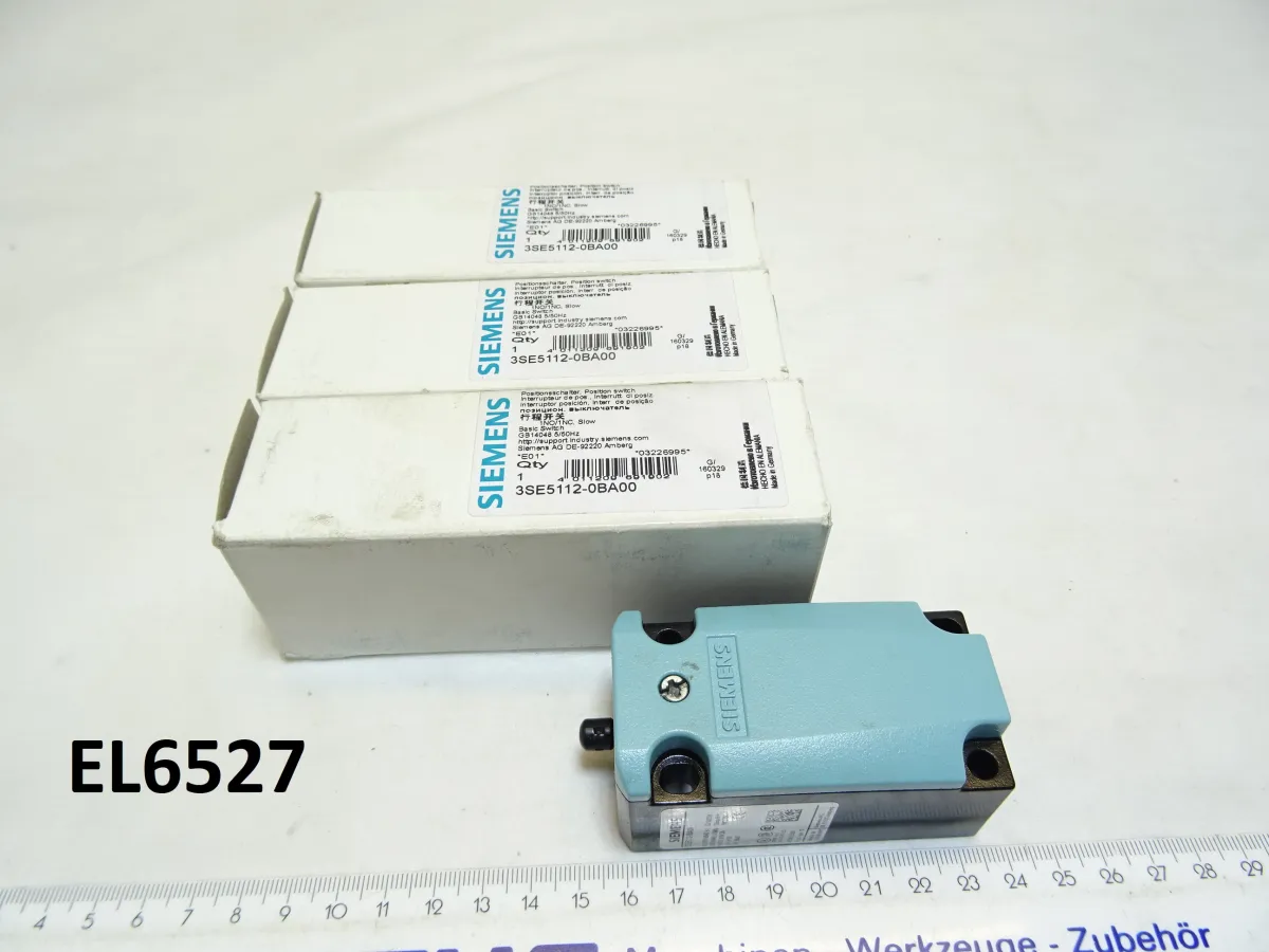 Siemens Mechanischer Einzelpositionsschalter 3SE5112-0BA00