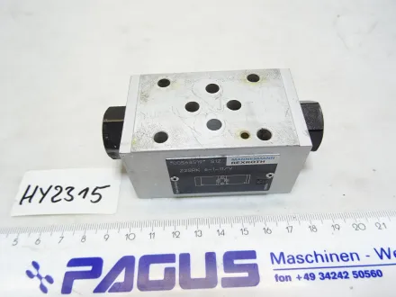 Rexroth Sperrventil Z2SRK 6-1-11/V – RESALE