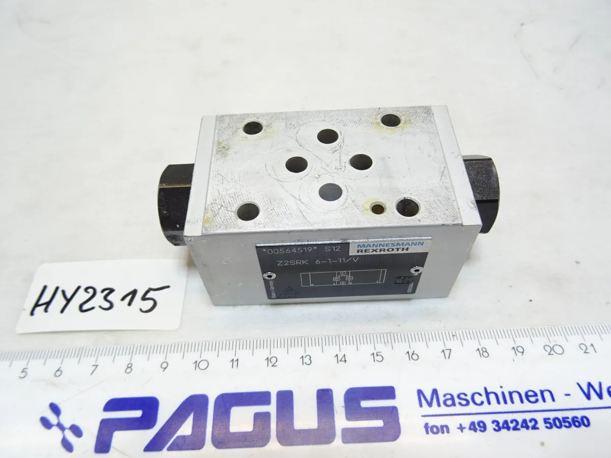 Rexroth Sperrventil Z2SRK 6-1-11/V