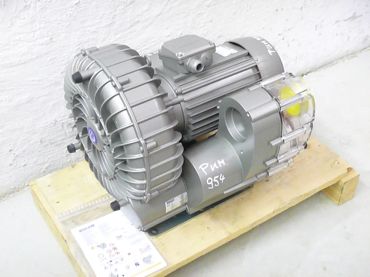 Seitenkanal-Vakumpumpe SV300/1, 4,0 kW