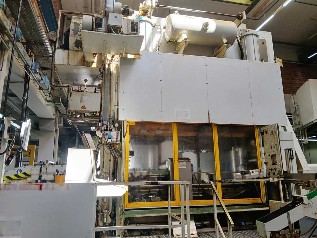 Gräbener GSET 2-250-280-315 Transferpresse