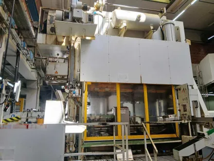 Gräbener GSET 2-250-280-315 Transferpresse – RESALE