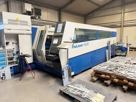 Trumpf TruLaser 5030 CNC-Laserschneidanlage – RESALE