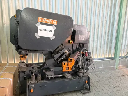 Peddinghaus 210 Super 16 Profilstahlschere – RESALE