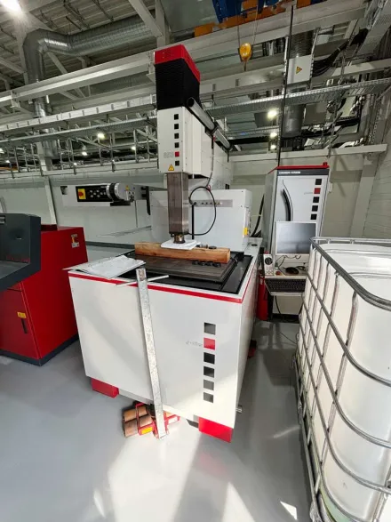 Zimmer & Kreim Genius 850 Senkerodiermaschine – RESALE