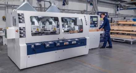 Kuper SWT XL-6 Fenster, CNC-Spindeln Vierseitenhobelmaschine – RESALE