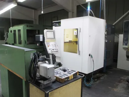 Dmg Gildemeister DMC 635V eco Vertikales CNC Bearbeitungszentrum – RESALE