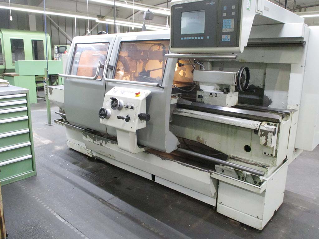 Gildemeister NEF plus 500 CNC Einspindel-Drehmaschine