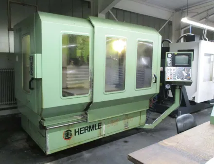 Hermle UWF 1001 CNC Universal Frasmaschine – RESALE