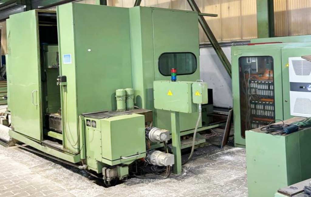 Niles ZSTZ 06 Gear Grinder