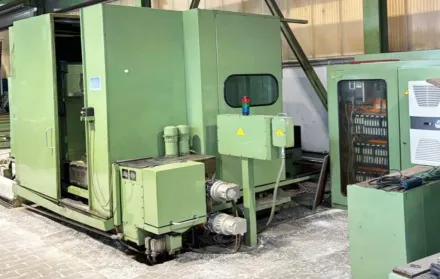 Niles ZSTZ 06 Zahnradschleifmaschine – RESALE