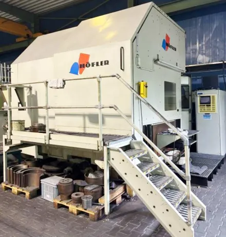 Höfler Supra 1503 Zahnradschleifmaschine – RESALE