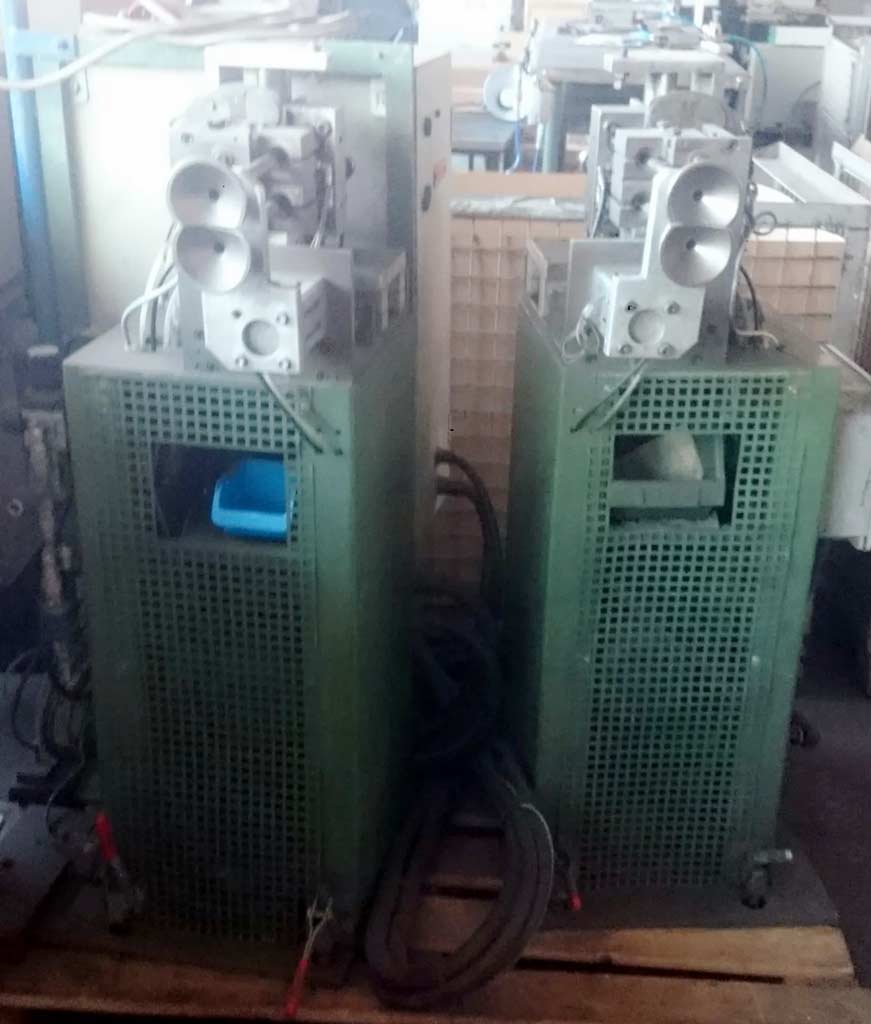 Combicore Rohrentgratmaschine