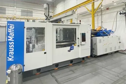 Krauss Maffei KM 550/ 3000 GX 550 Spritzgießmaschine – RESALE