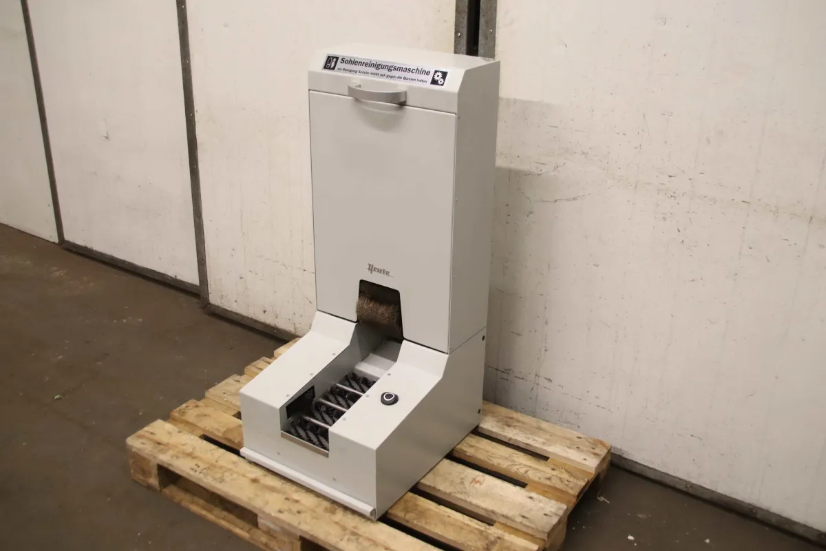Heute Solamat 100 Sohlenreinigungsmaschine