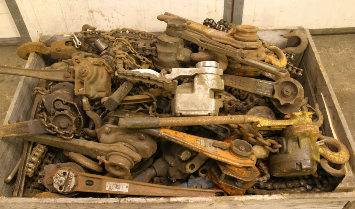 YALE 750-3200 kg Hebel-Kettenzug 30 Stück