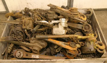 Yale 750-3200 kg Hebel-Kettenzug 30 Stück – RESALE