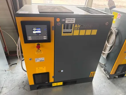 SCHNEIDER AMD 14 XVS CE Schraubenkompressor – RESALE